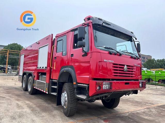 Fire Fighting Truck