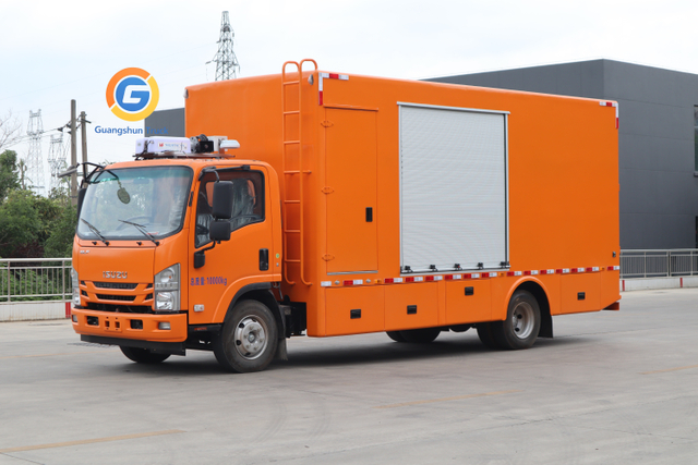 Isuzu 4X2 Power Supply Vehicle