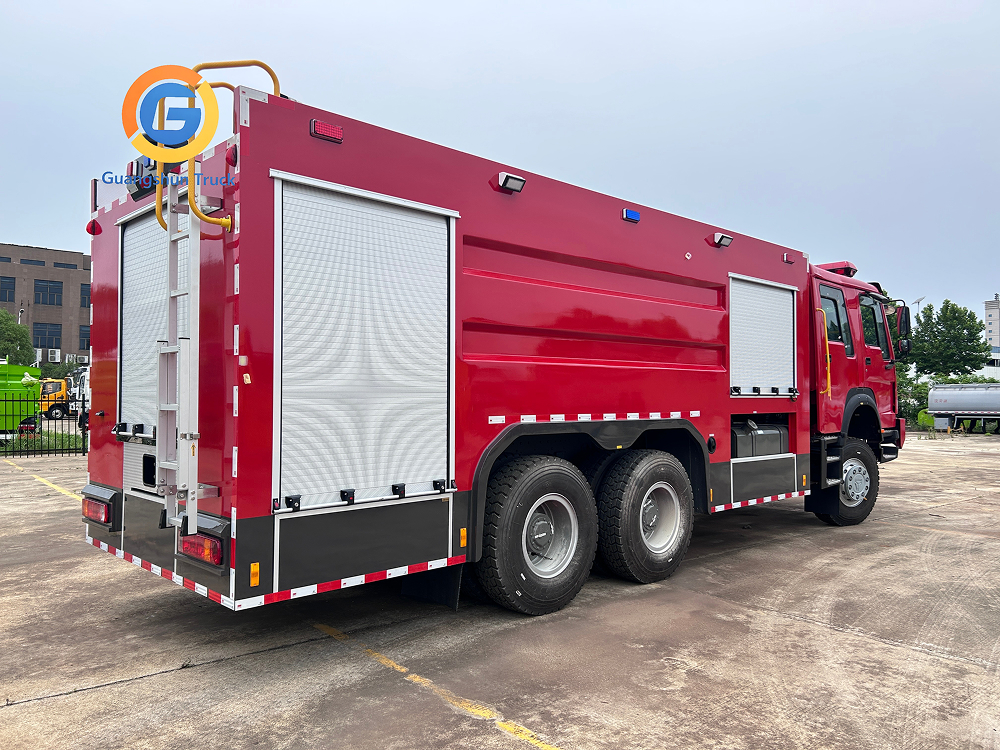 HOWO 6X6 Fire Truck