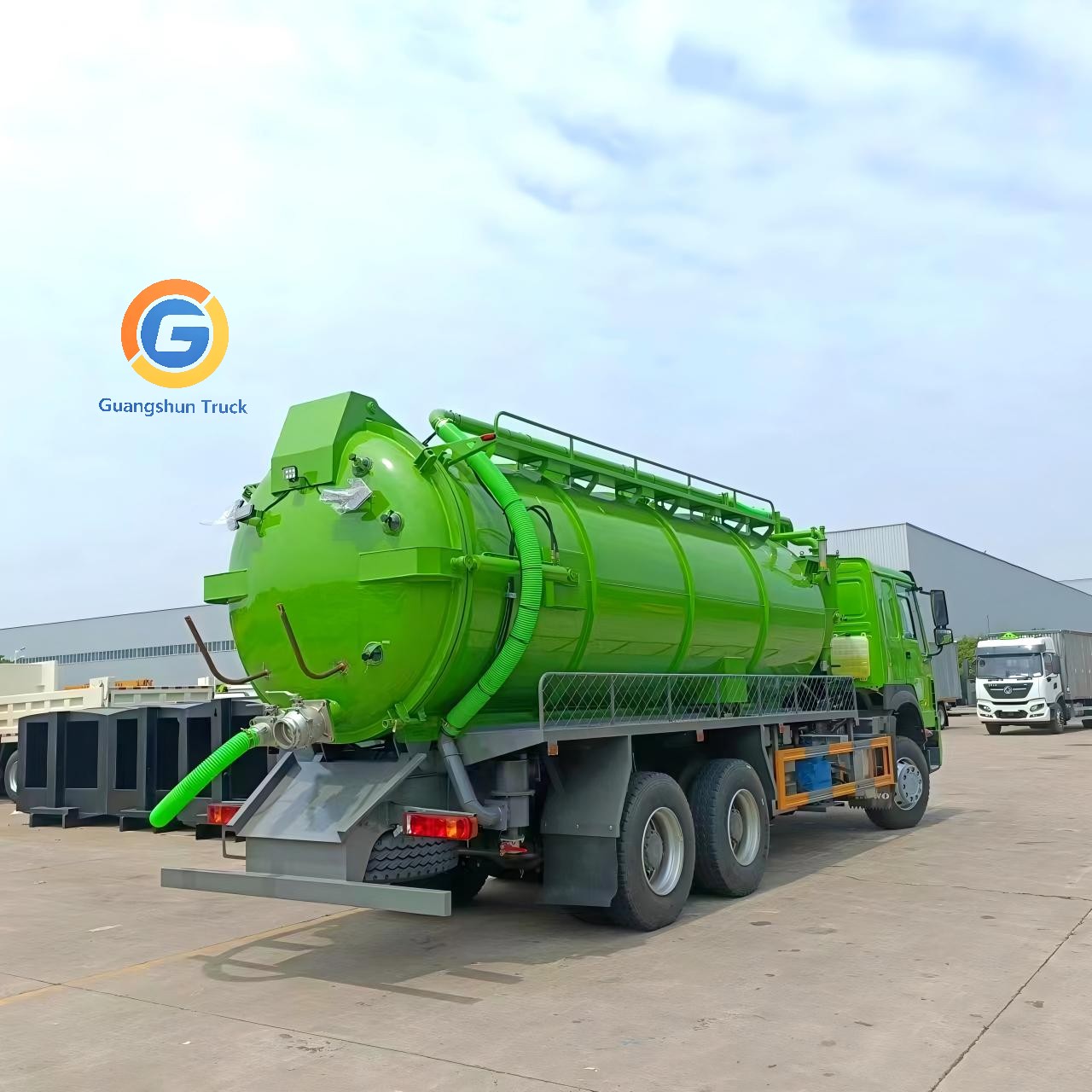 HOWO 6X4 Sewage Suction Truck