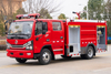 Dongfeng Duolika Double Row 4X2 Water Fire Truck(5cbm)