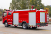 Dongfeng Duolika Double Row 4X2 Water Fire Truck(5cbm)
