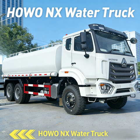 HOWO 6X4 NX 20cbm Water Tank Truck GCC Certificed 
