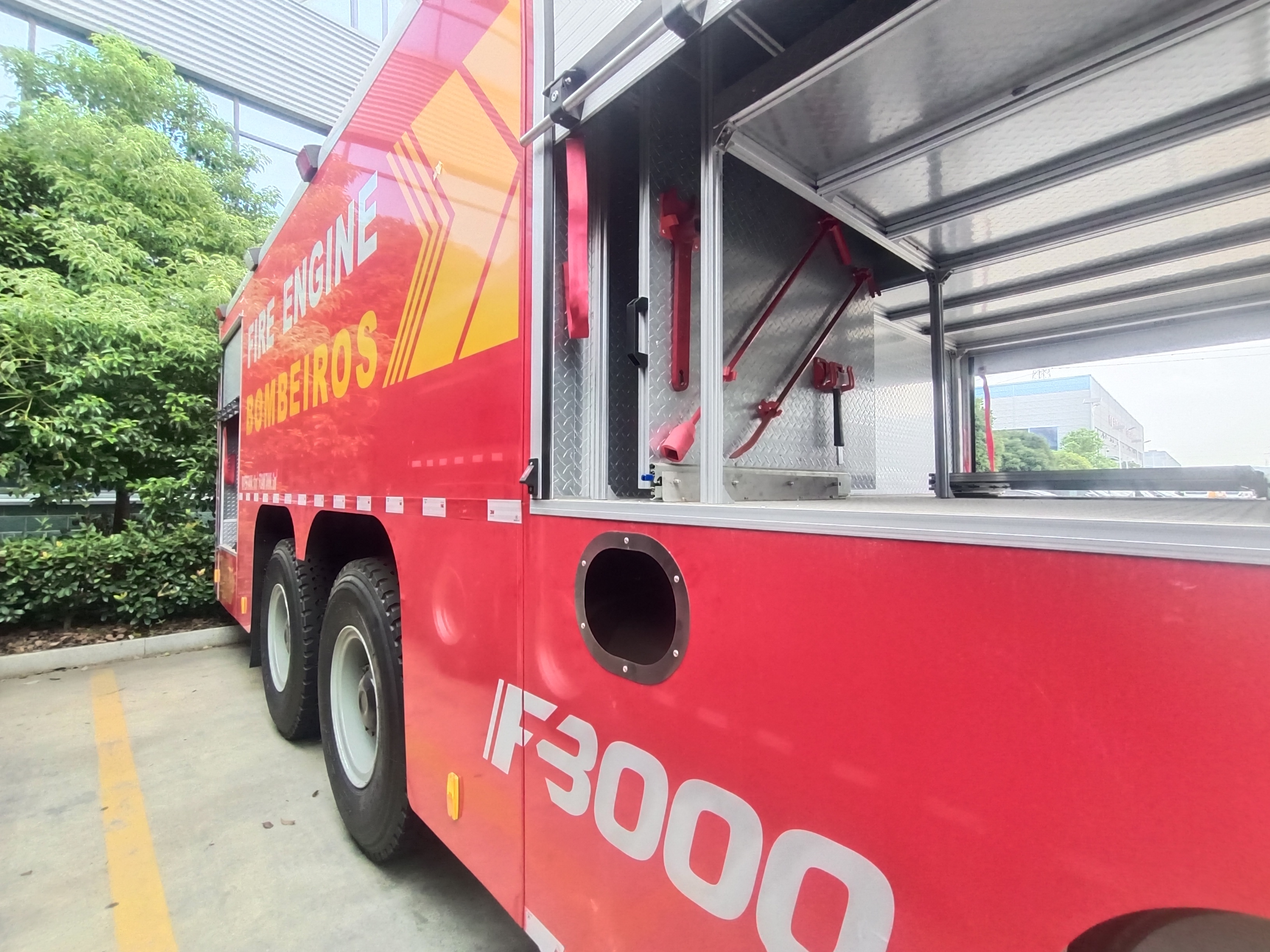 Shacman F3000 6X4 Fire Truck