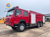 HOWO 6X6 Fire Truck
