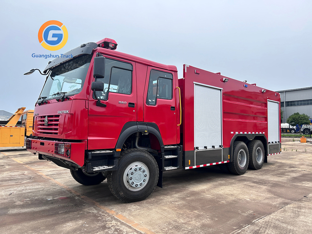 HOWO 6X6 Fire Truck