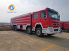HOWO 8X4 Fire Fighting Truck