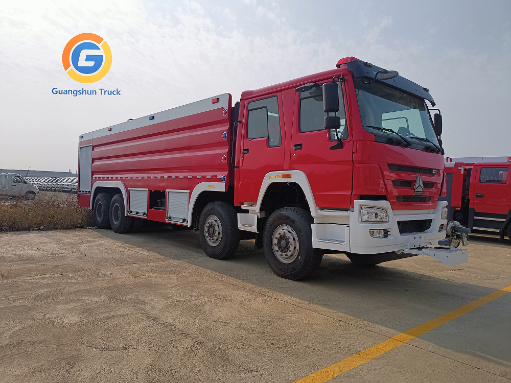 HOWO 8X4 Fire Fighting Truck