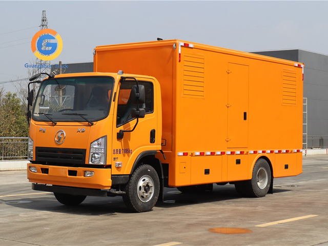 Shaanxi Automobile Xuande X9 4X2 Power Supply Vehicle