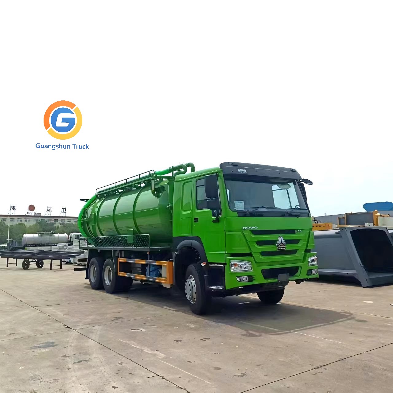 HOWO 6X4 Sewage Suction Truck