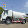 HOWO 4X4 Sewage Suction Truck