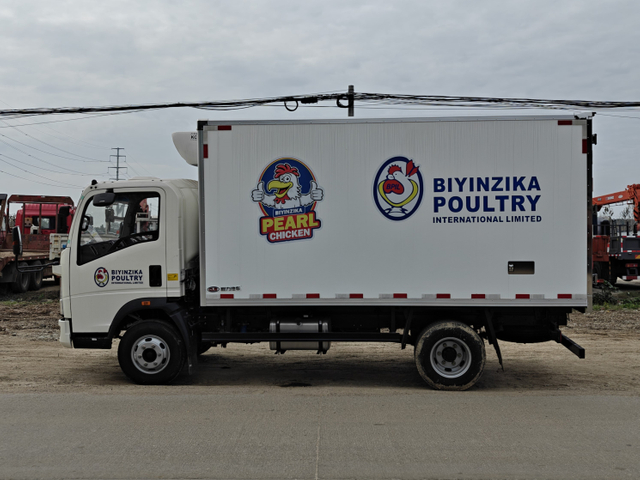 Efficient 15T 4X2 HOWO Refrigerated Truck for Fresh Cargo with Cooling System