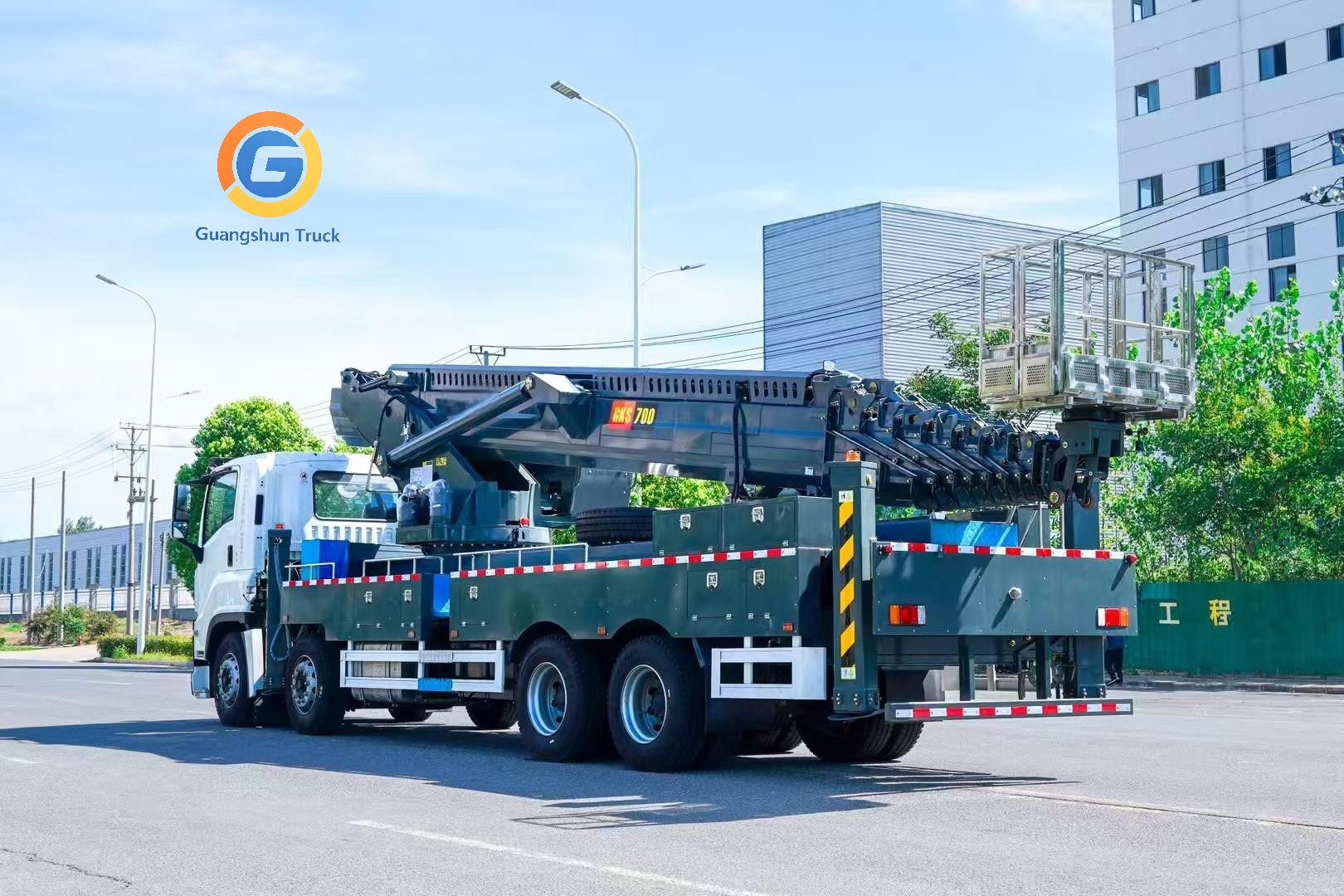 ISUZU 4X2 70M Aerial Work Platform Truck 