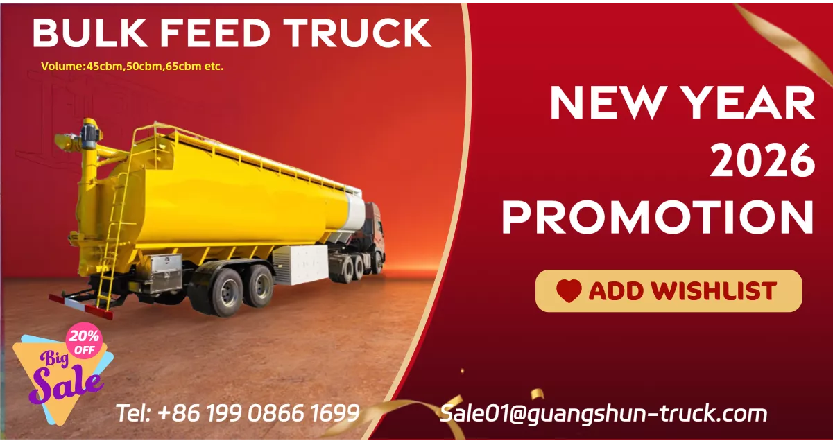 BULK FEED TRUCKS – UPGRADE YOUR FEED LOGISTICS