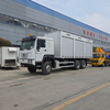 HOWO 6X6 Maintenance Tool Lube Truck