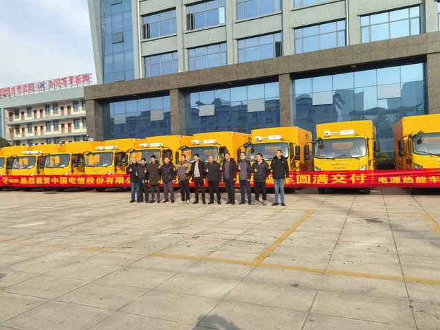 哈尔滨 电源车批量发车-11