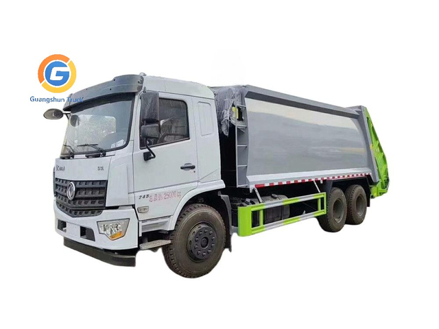 Dongfeng 6X4 16CBM Compressed Garbage Truck