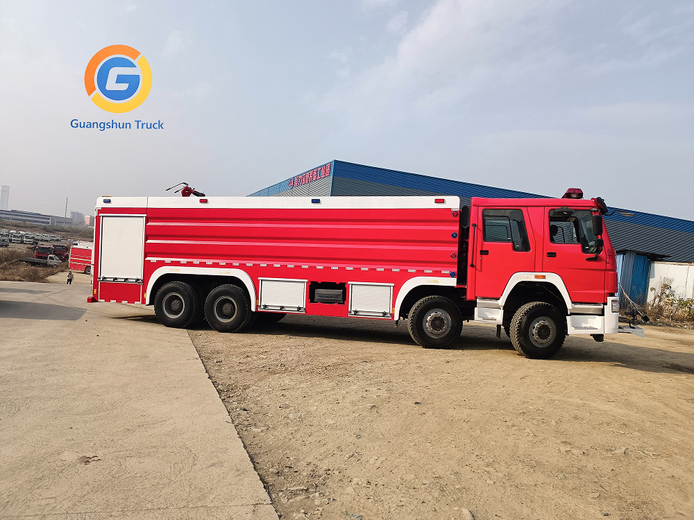 HOWO 8X4 Fire Fighting Truck