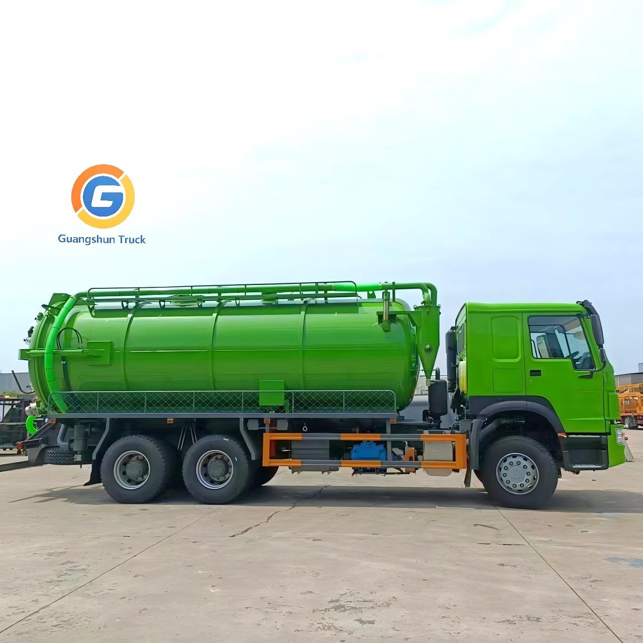 HOWO 6X4 Sewage Suction Truck