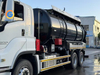 Isuzu 6X4 17 Square Cleaning And Suction Truck