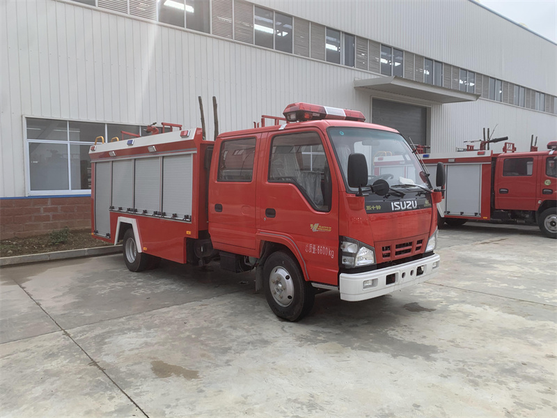 ISUZU 4X2 1Ton Water Fire Engine