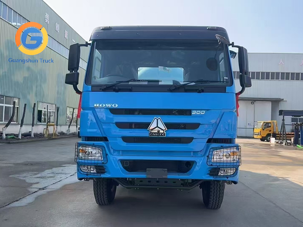 HOWO Heavy-duty Truck Cleaning And Suction Truck
