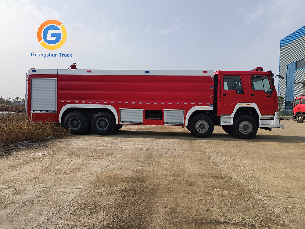 HOWO 8X4 Fire Fighting Truck