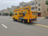 Foton 4X2 Double Row 14 Meter Folding Arm Aerial Work Platform