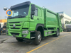 HOWO 4X2 16CBM Compressed Garbage Truck