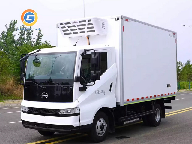 BYD T5 EV 4X2 Refrigerated Truck