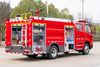 Dongfeng Duolika Double Row 4X2 Water Fire Truck(5cbm)