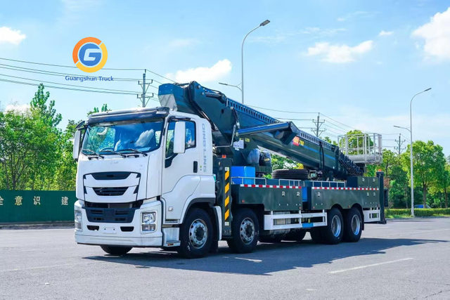 ISUZU 4X2 70M Aerial Work Platform Truck 