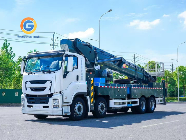 Isuzu 8X4 70 Meter Aerial Work Platform