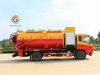 Dongfeng Tianjin Guoliu 15 Square Cleaning And Suction Truck