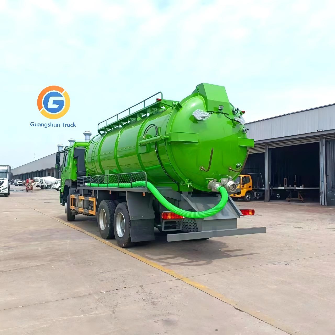 HOWO 6X4 Sewage Suction Truck