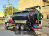 Isuzu 6X4 17 Square Cleaning And Suction Truck