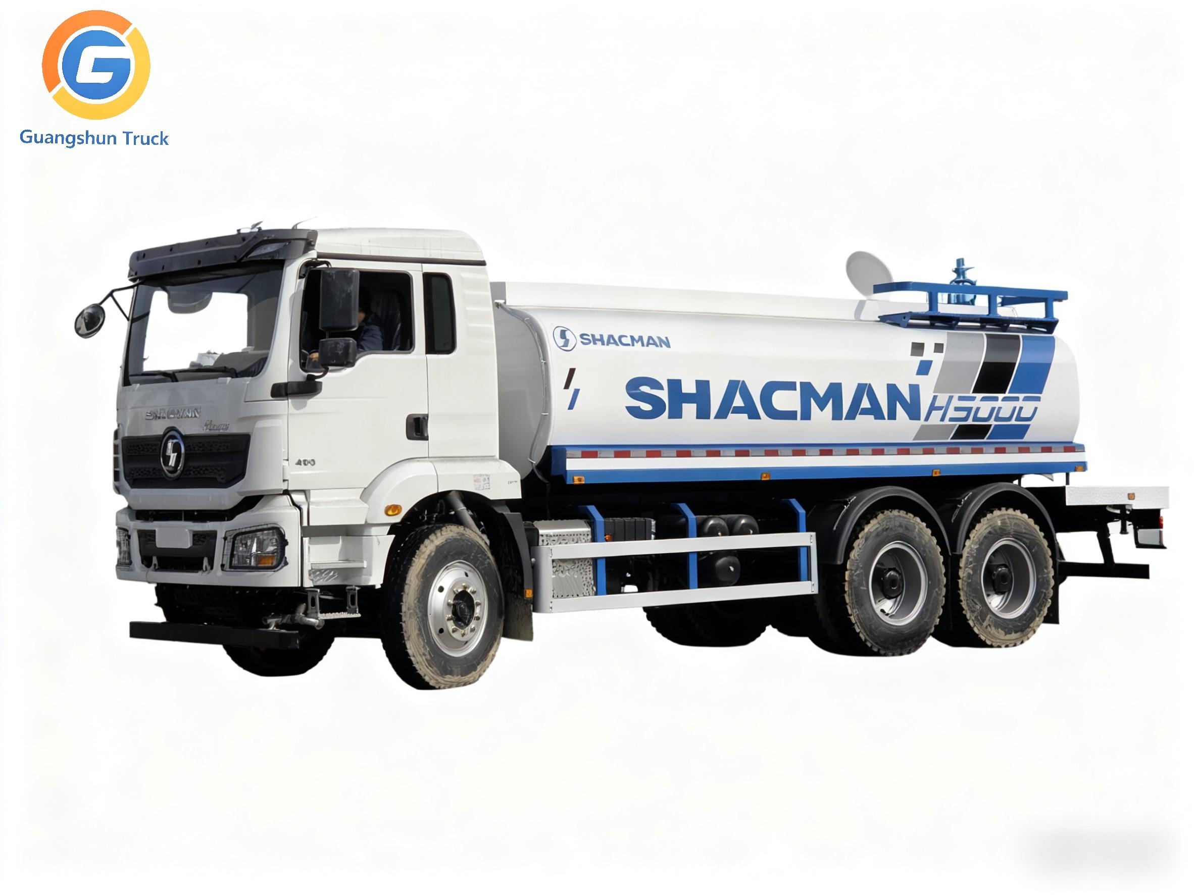 Shacman H3000 6X4 20CBM Water Sprinker Truck
