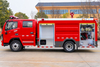 Dongfeng Duolika Double Row 4X2 Water Fire Truck(5cbm)