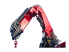 Guangshun 35Ton 8Section Crane 