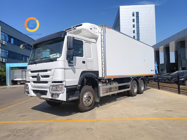Refrigerated Truck 