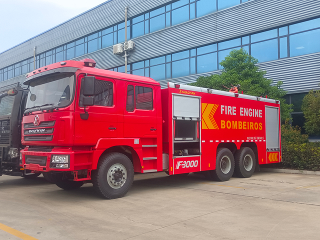 Shacman F3000 6X4 Fire Truck