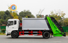 Dongfeng Tianjing 4X2 14CBM Compressed Garbage Truck 