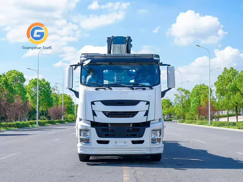 Isuzu 8X4 70 Meter Aerial Work Platform