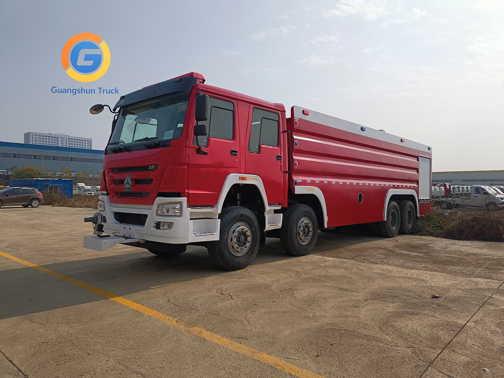 HOWO 8X4 Fire Fighting Truck