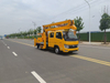 Foton 4X2 Double Row 14 Meter Folding Arm Aerial Work Platform