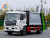 Dongfeng 4X2 14cbm Compressed Garbage Truck