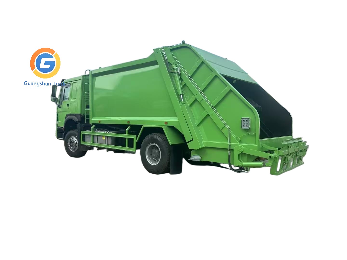HOWO 4X2 16CBM Compressed Garbage Truck