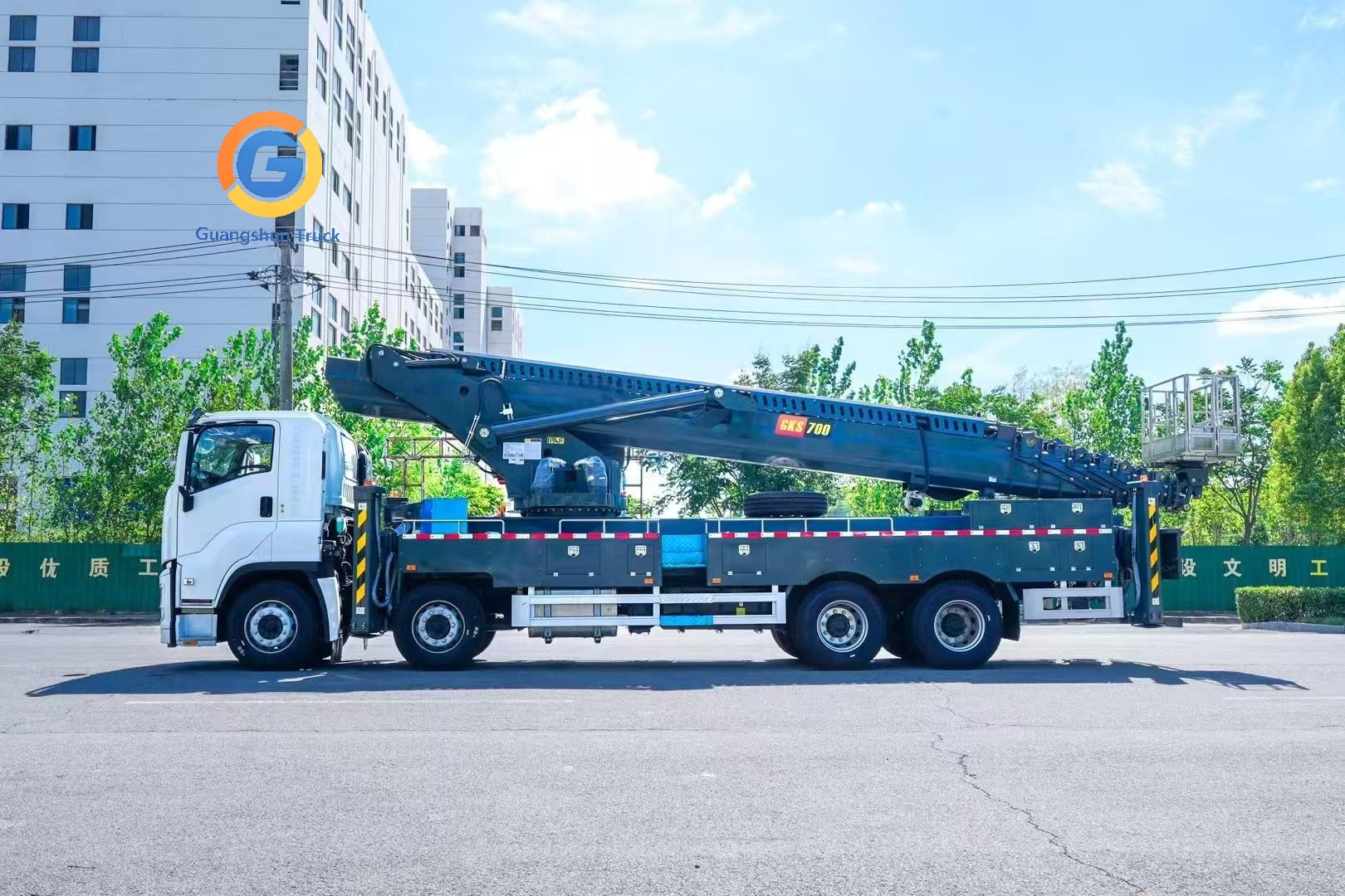 ISUZU 4X2 70M Aerial Work Platform Truck 