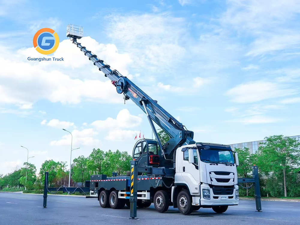 Isuzu 8X4 70 Meter Aerial Work Platform