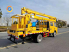 Dongfeng Double Row 20 Meter Folding Arm Aerial Work Platform